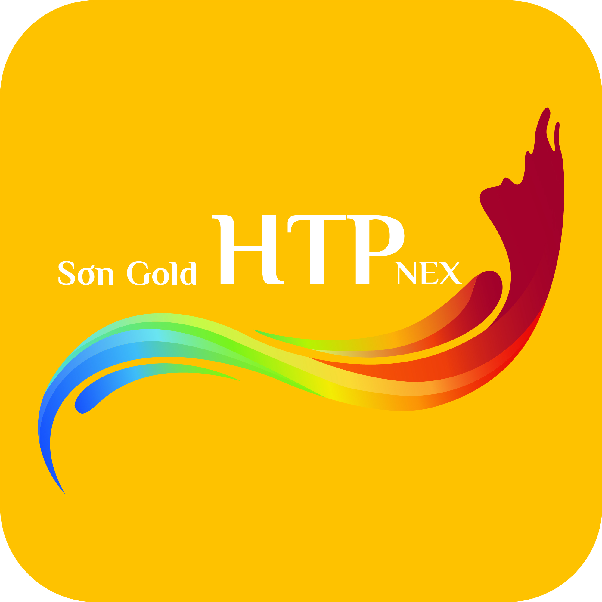 Logo thương hiệu Sơn Gold HTP NEX 2