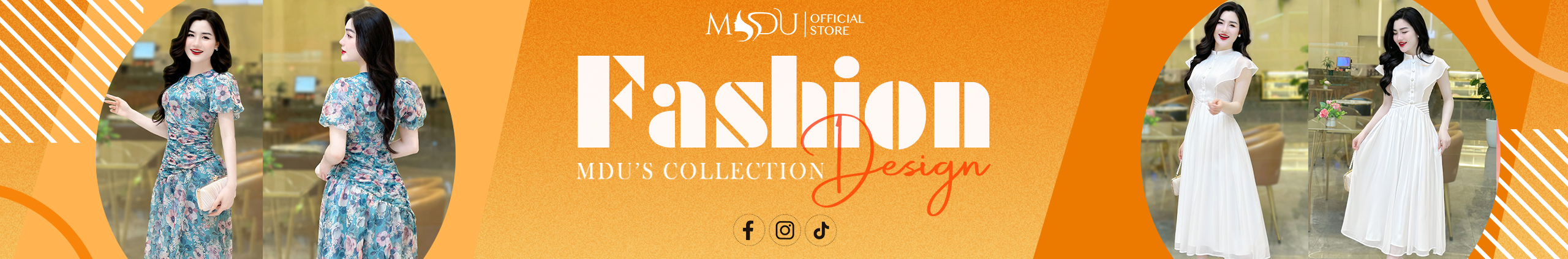 Bìa YouTube thời trang – MDU’s Collection 1