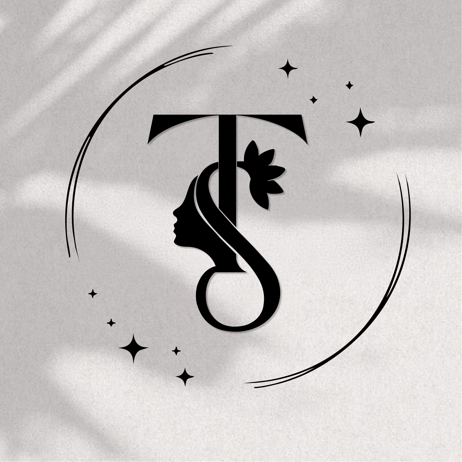 Logo thương hiệu thời trang Tuệ San 1