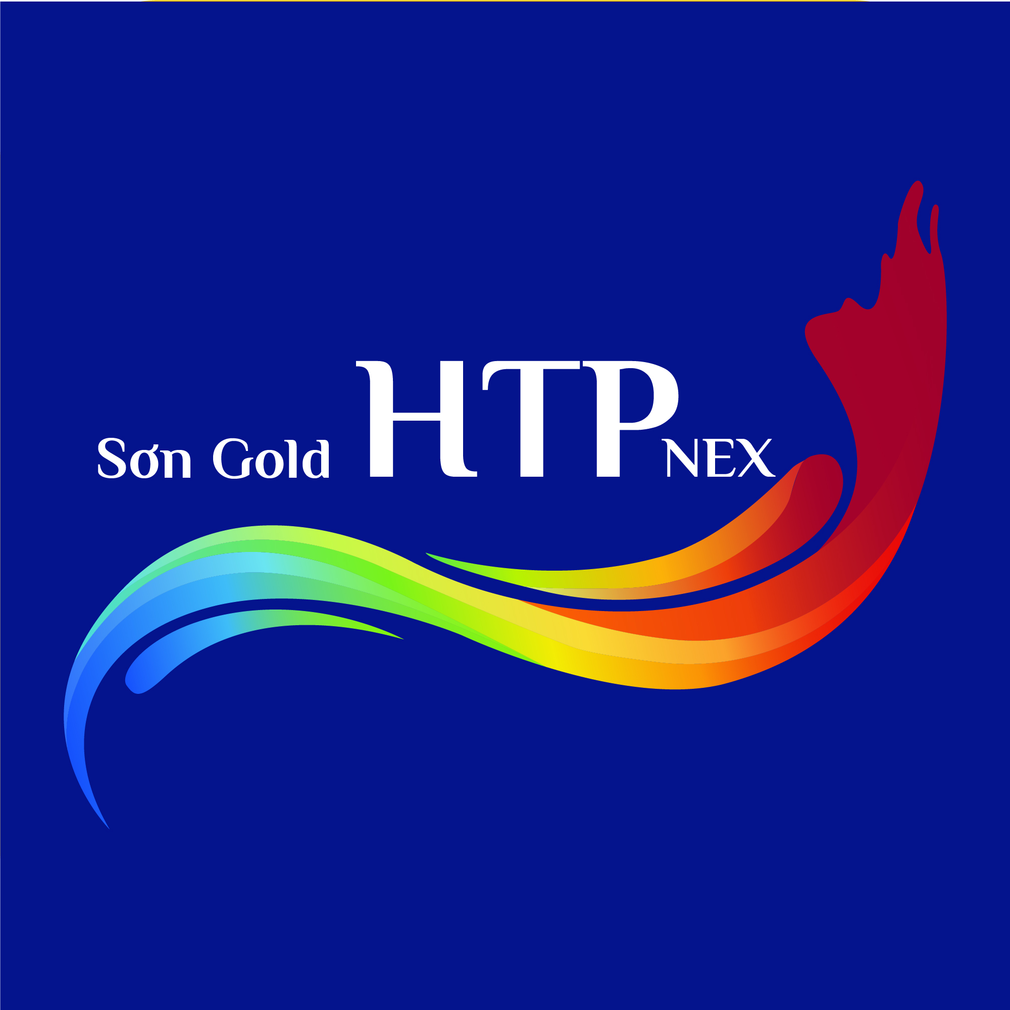 Logo thương hiệu Sơn Gold HTP NEX 3