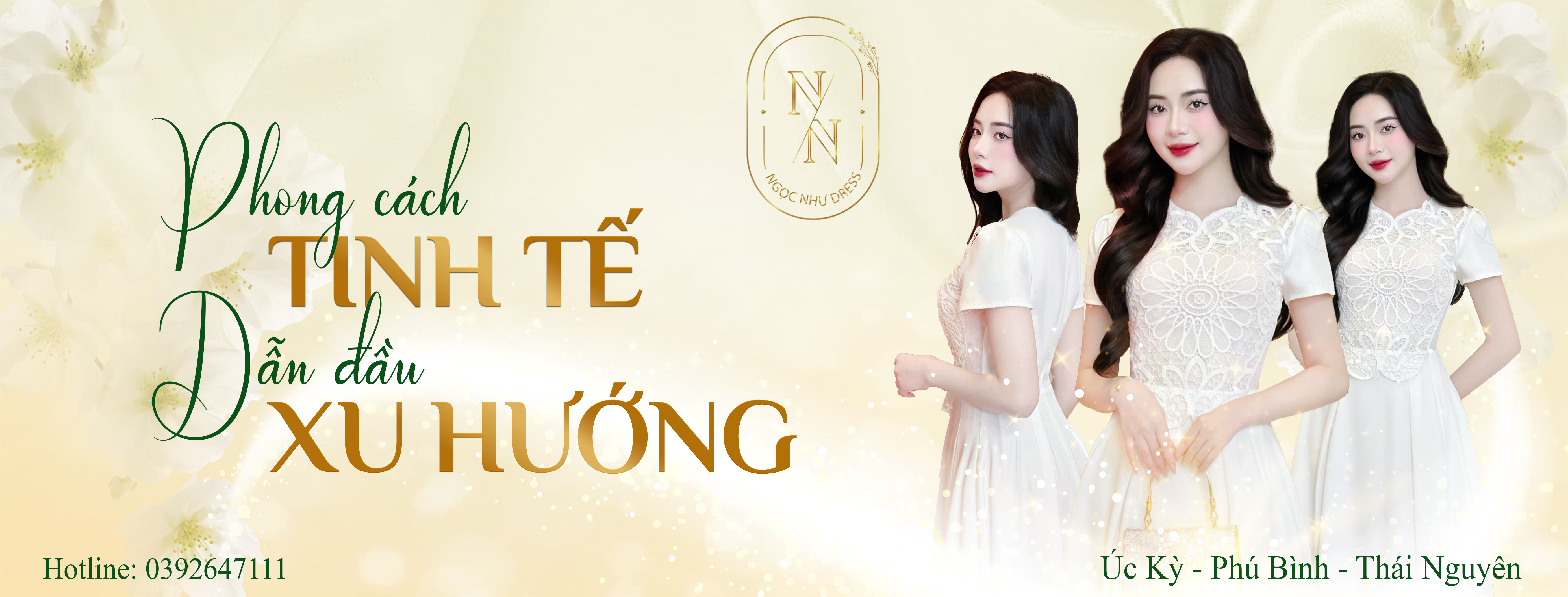 Bìa thương hiệu thời trang Ngọc Như Dress 1