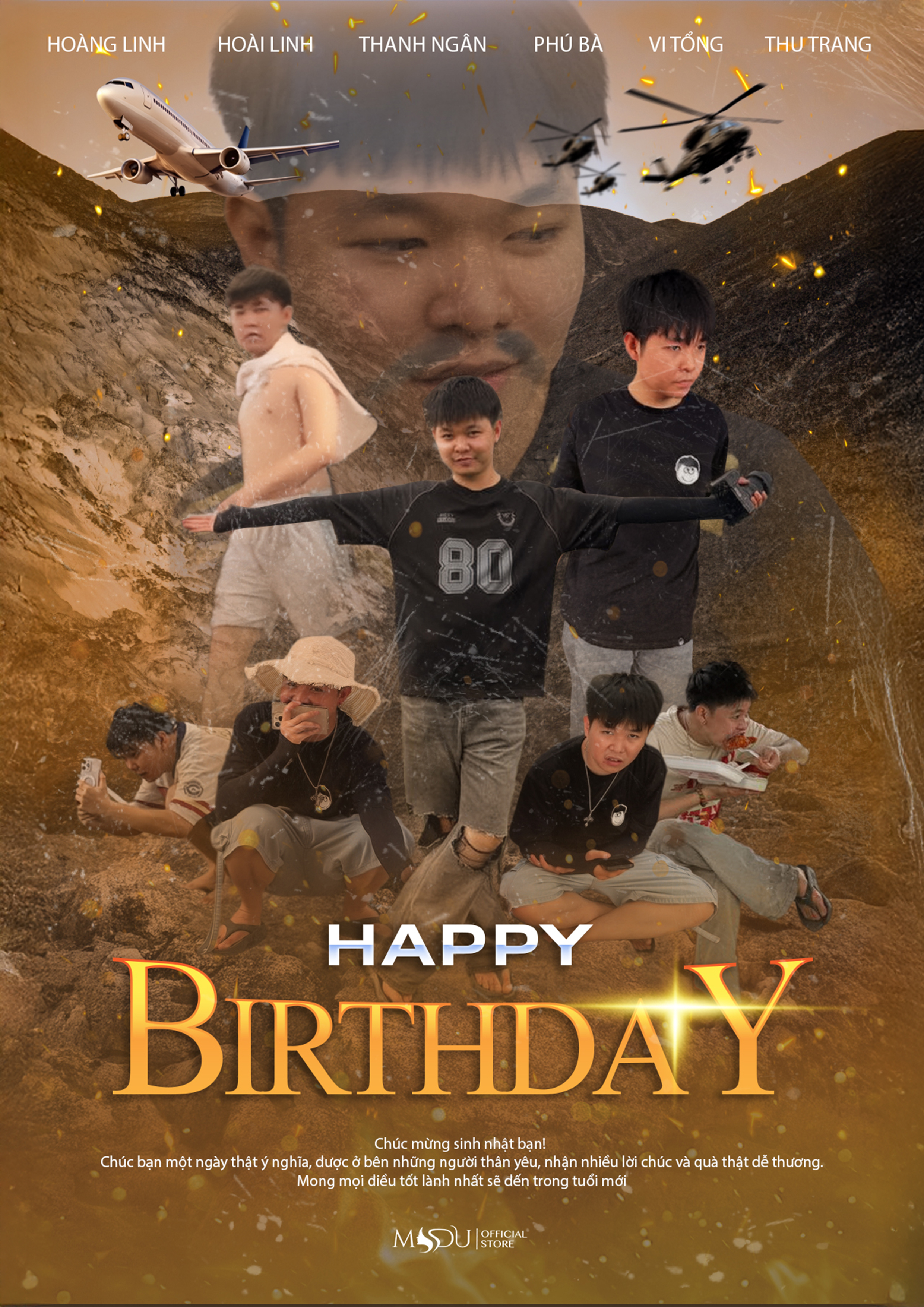 Poster chúc mừng sinh nhật 3