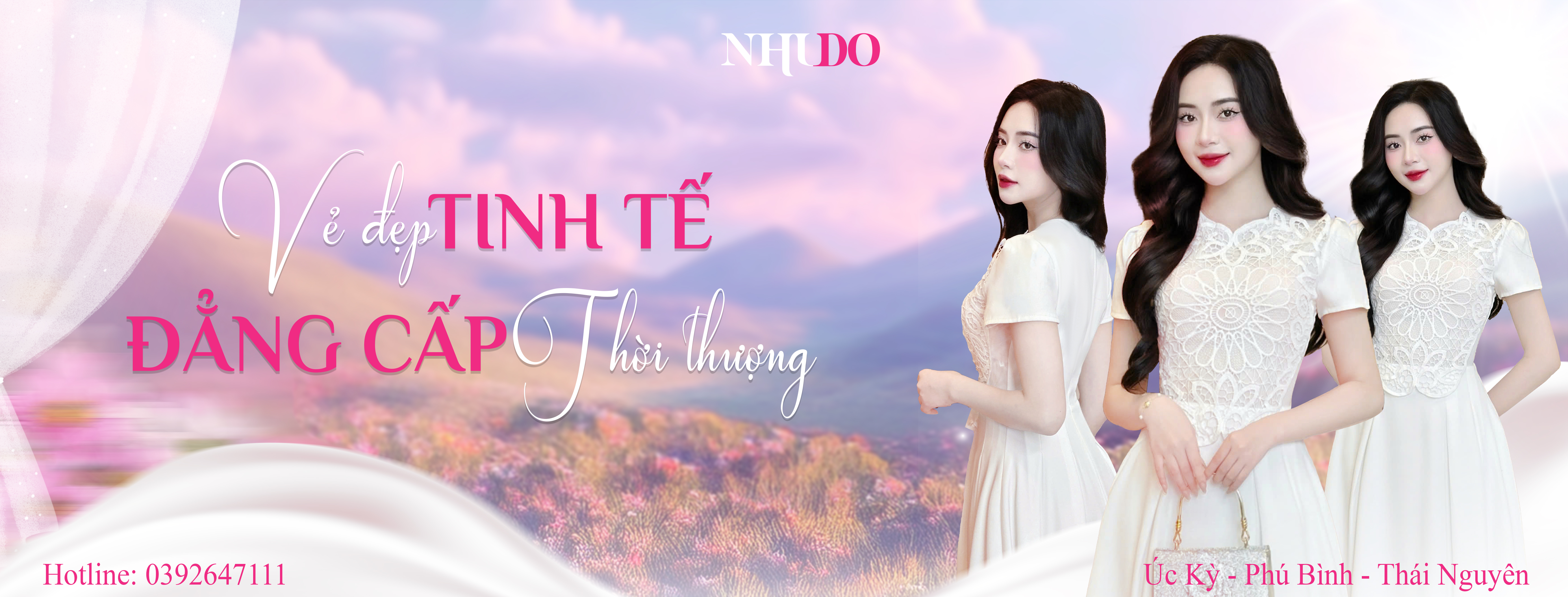 Bìa thương hiệu thời trang nữ NHUDO 1