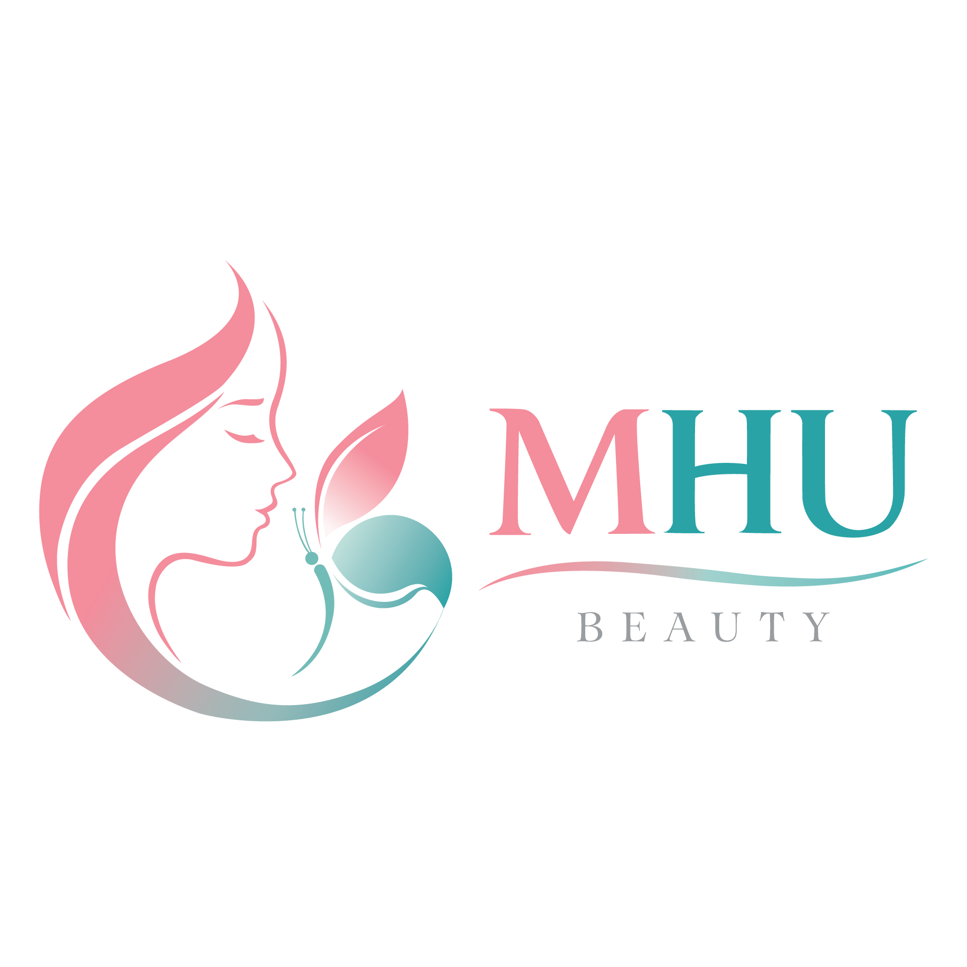 Logo thương hiệu MHU Beauty 1